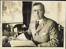 1925 Press Photo G.R. Winston, Under Secretary of the Treasury - kfa52325 picture