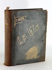 1908 La Vie Yearbook for the Pennsylvania State College Penn State University picture