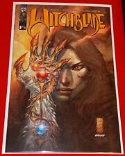 Witchblade #1/2 -2021 Kickstarter Exclusive/Main Cover By Marc Silvestri HTF  picture