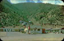 Postcard: PEORIANA MOTEL Idaho Springs, Colo. picture