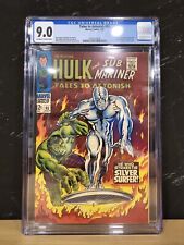 Tales To Astonish #93 CGC 9.0 White 1st Full Silver Surfer Appearance out of FF picture