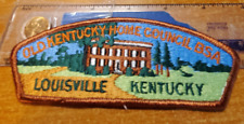 BSA Old Kentucky Home Council, Kentucky CSP issue S-6 (pp) picture