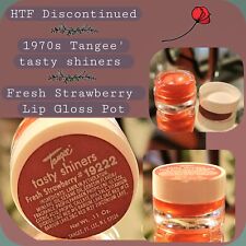 Rare 1970s Tangee' tasty shiners Glass Lip POT Fresh Strawberry #19222 Nostalgic picture