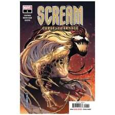 Scream: Curse of Carnage #1 in Near Mint + condition. Marvel comics [n/ picture