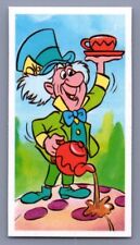 1989 Brooke Bond Magical World of Disney The Mad Hatter #10 picture