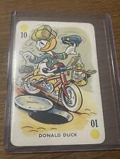 1939 Walt Disney 🎥 Mickey’s Fun Fair Pepys Mickey Mouse Donald Duck Card picture