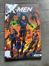 X-Men Blue Vol. 4 Cry Havok Cullen Bunn VG EXLIB Graphic Comic Novel Book FreeSh picture