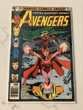 The Avengers #186 1979 SCARLET WITCH ORIGIN & 1ST APPEARANCE Chthon & Magda picture