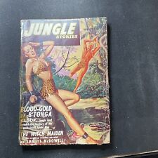 Jungle Stories Winter 1946 Vol 3 no. 9 picture