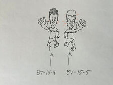 Beavis and Butt-Head 7 Original Production Drawings MTV 1993 Animation picture