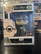 Funko Pop Roy #418 Rick and Morty Blips and Chitz GameStop Exclusive Minty picture