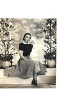 PATRICIA MORISON STYLISH POSE PORTRAIT THE MAGNIFICENT FRAUD 1939 ORIG PHOTO 97 picture