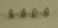 VINTAGE SEGO MILK CAN,  CHARM, LOT OF 4.... 1940's GIVEAWAY picture