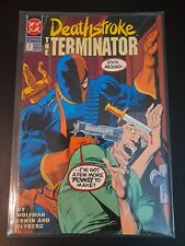 Deathstroke the Terminator #2 - DC 1991 VF-NM picture