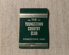 Youngstown Ohio Country Club Vintage HTF Matchbook Cover ~ picture