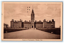 1913 House of Parliament Ottawa Ontario Canada Posted Antique Postcard picture