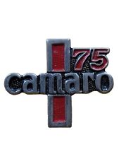 Vintage '75 CAMARO Pinback Accessory, Preowned picture