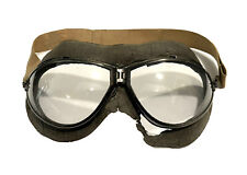 WW1 / WW2 era Cebe 4000 Style Pilot Flying Goggles picture