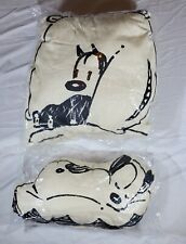 NEW Set of 2 Mutts Collectible Pillows - Super soft and cute picture