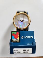 Lorus Disney Mickey Mouse Quartz Holographic Watch picture
