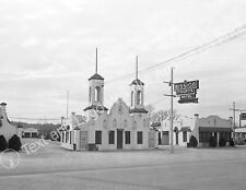 1942 Mission Courts Between Fort Worth & Dallas, TX Old Photo 8.5