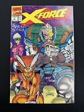 X-Force #1 Marvel Comics Signed by Fabian Nicieza w/COA picture