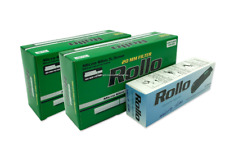 Rollo GREEN Micro Slim 5.5mm, 400 Menthol Empty Filter Tubes +1x Filling Machine picture