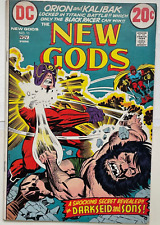 New Gods #11 -DC COMICS -1972 **FINAL KIRBY ISSUE** picture