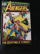 The Avengers #103 VF Marvel Comics The Sentinels Strike  picture