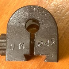 M1 GARAND FRONT SIGHT NATIONAL MATCH NM .045 RARE.  (GFC-45) picture