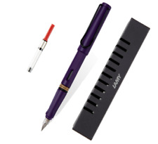 LAMY Safari Special Edition Series Matte Purple Color EF nib Fountain Pen picture