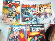 FIVE   Superman DC Comic* picture
