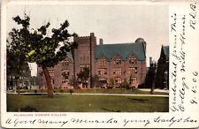 c.1906 Milwaukee Downer College Undivided Back Wisconsin Posted Postcard 6N picture