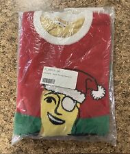 NEW Planters Mr Peanut It's The Nuttiest Time of Year Sweater Adult 3XL RARE SZ. picture