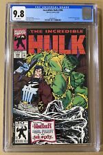 Incredible Hulk #396 CGC 9.8 (W) Marvel Comics 1992 picture