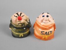 Funny Monks Kreiss Salt and Pepper Shakers Novelty Shaker Set Made in Japan picture