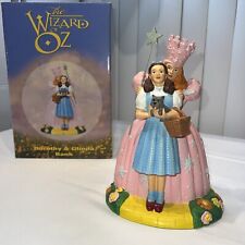 Wizard Of Oz collectible Wizard Of Oz Vintage Dorothy Glinda Coin Bank 1999 picture