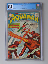 Aquaman #1 (1962)  (DC Silver Age Key) - CGC 5.5 - Premiere Issue picture
