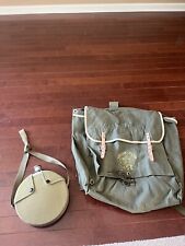 Vintage Boy Scout Canteen and Yucca Pack WFS NO.185 Backpack picture