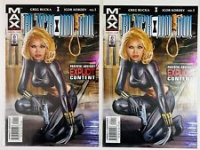 Black Widow Pale Little Spider #1  GREG HORN Cover Marvel - NM - Two copies picture