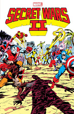 SECRET WARS II [NEW PRINTING] - Paperback (New) picture