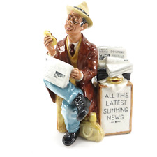 Royal Doulton Stop Press Man With Newspaper HN 2683 Figure 1976 picture