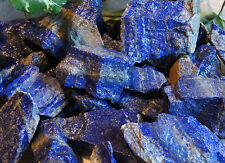 Lapis lazuli 1/2 LB Lot Gemstones Minerals Specimens Cabbing Rough Lapidary rock picture