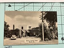 Vintage 1951 Postcard - Eplee's Tourist Court - Berea Kentucky picture