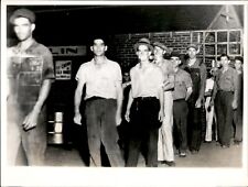 LD321 1934 Original ACME Photo ALUMINUM WORKERS GO OUT ON STRIKE ALCOA TENNESSEE picture