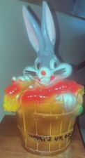 VINTAGE BUGS BUNNY TOY PIGGY BANK WARNER BROTHERS 