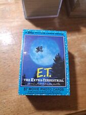 1982 Topps E.T. Factory Sealed Complete Set With Stickers  picture