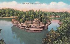Lone Rock Wisconsin Dells WI Island Postcard B17 picture
