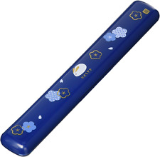 Japanese Rabbit Blossom Chopstick and Case Blue picture