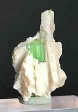 Beautiful Tourmaline Crystal Minerals Specimen from Afghanistan 11 Carats #F picture